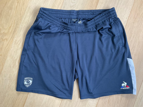 Elliott Stooke - Montpellier Rugby Gym Shorts [Blue]