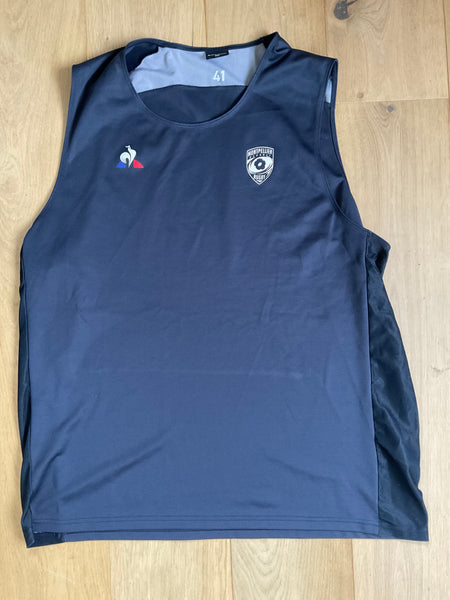 Elliott Stooke - Montpellier Rugby Gym Vest [Blue]