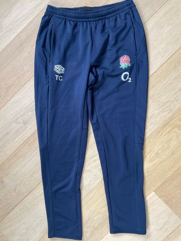 Tom Curry - England Rugby Jogging Pants [Blue]