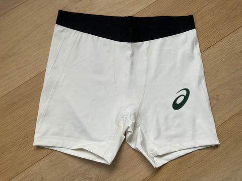 André Esterhuizen - Springboks Base Layer Shorts [Cream]
