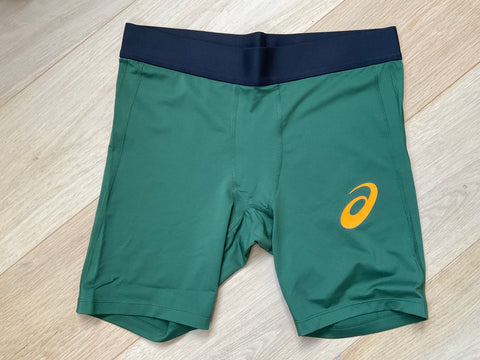André Esterhuizen - Springboks Base Layer Shorts [Green]