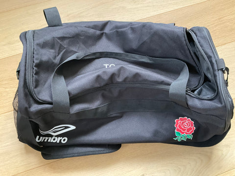 Tom Curry - England Rugby Gym Bag [Black]