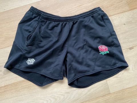 Alex Matthews - England Rugby Knit Shorts [Black]