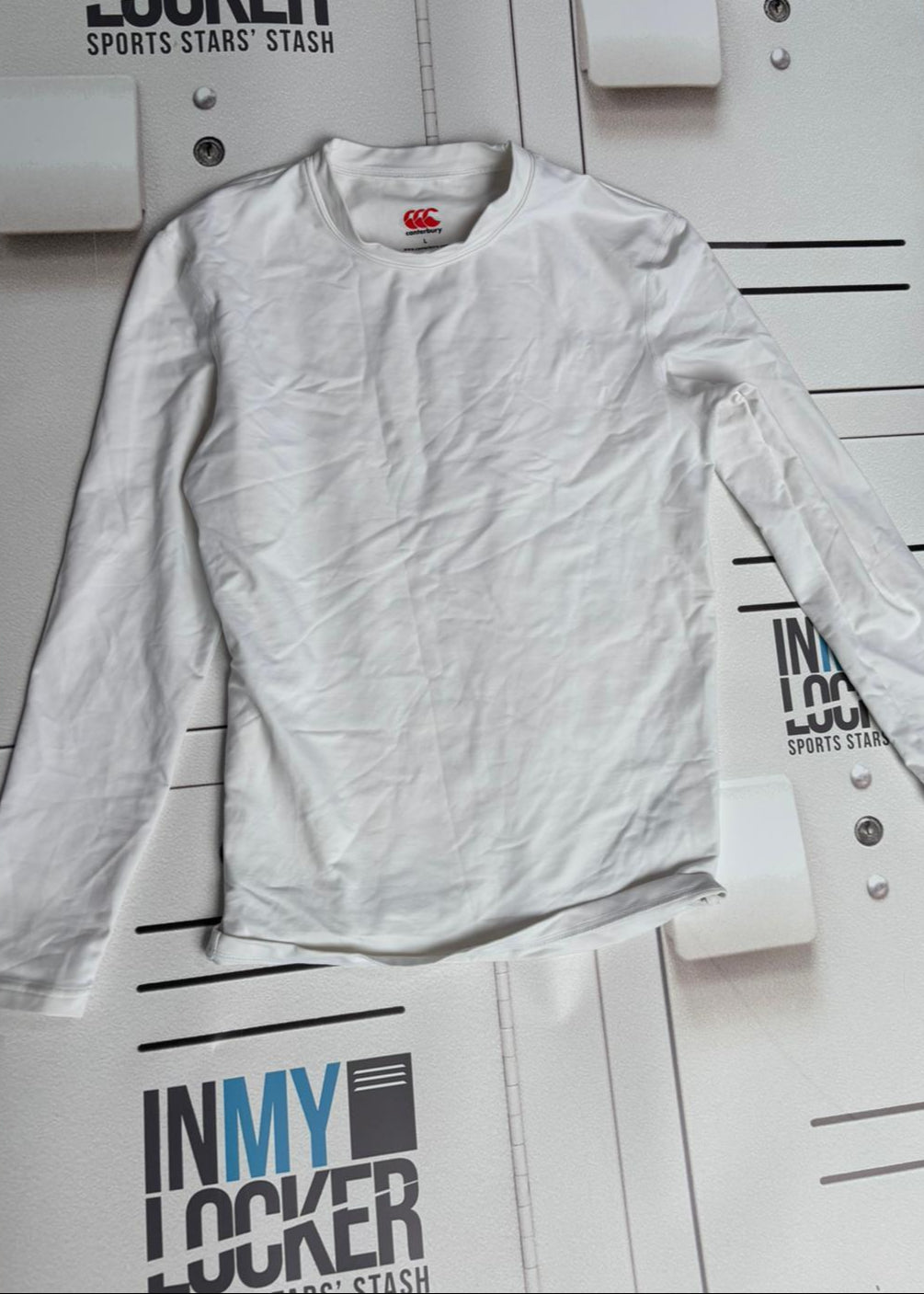 Marcus Watson - Worn Canterbury Plain Undershirt (White)