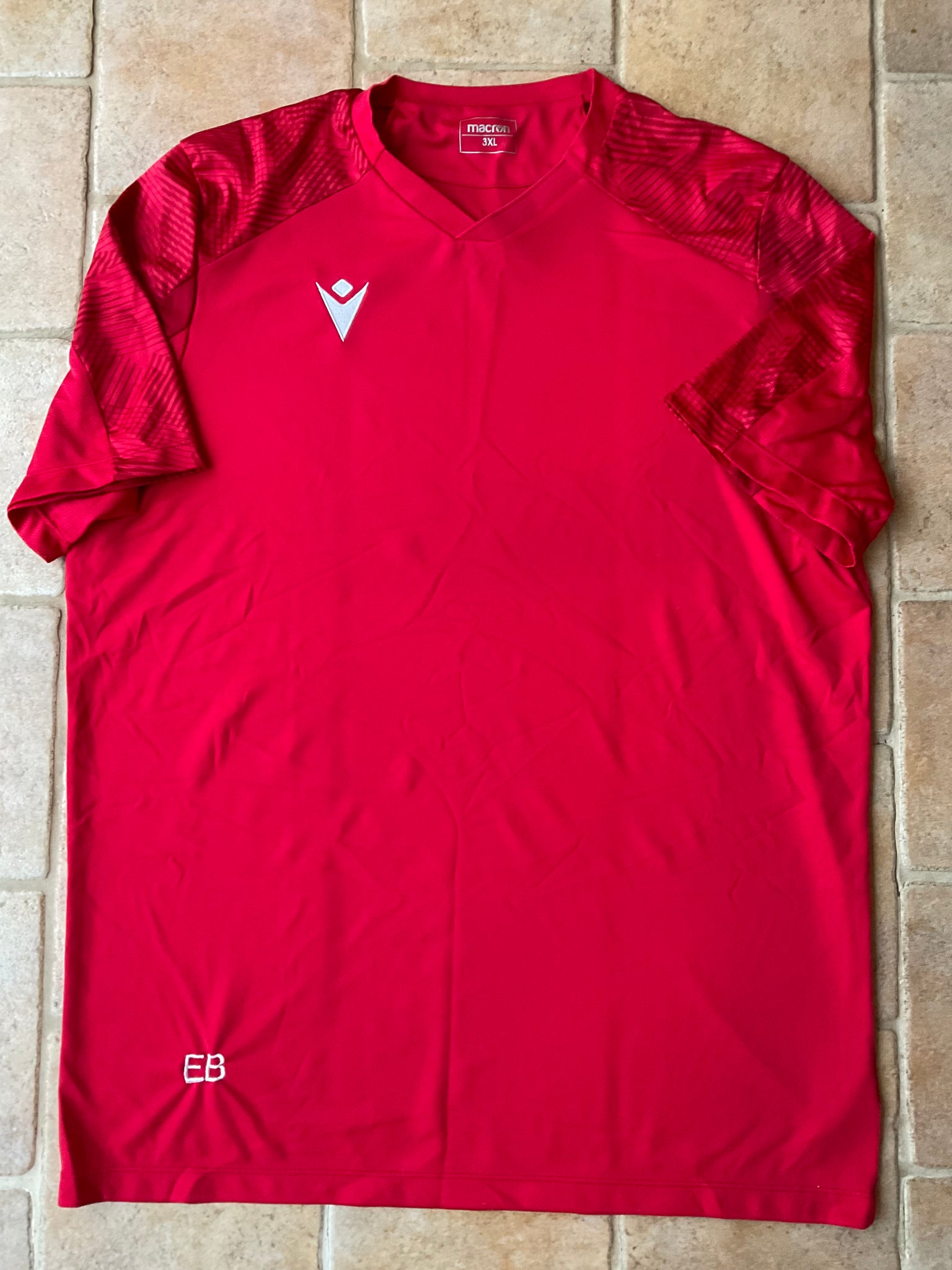 Georgia Rugby - Gym T-Shirt [Red]