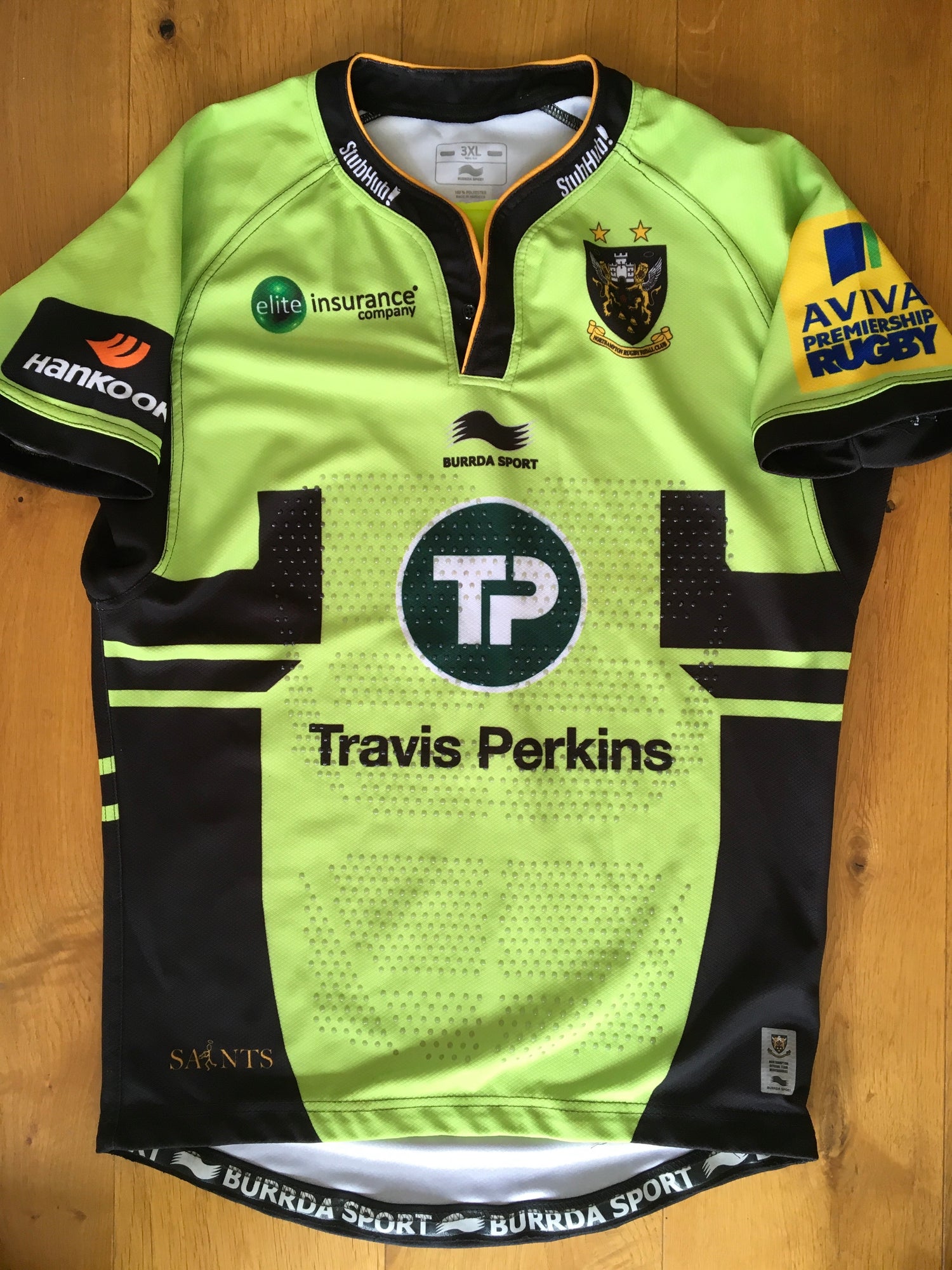 Match Worn Rugby Shirts
