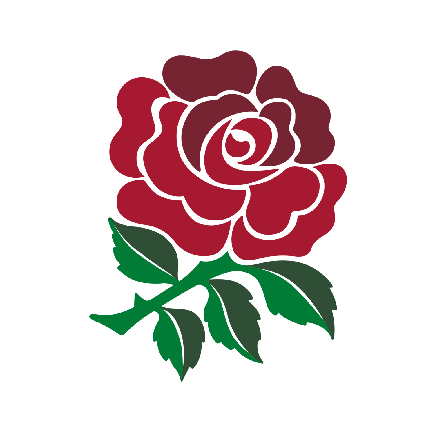 England Players & Initialled