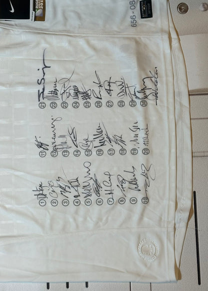 England Rugby - 2011 World Cup Squad Signed Shirt [White]