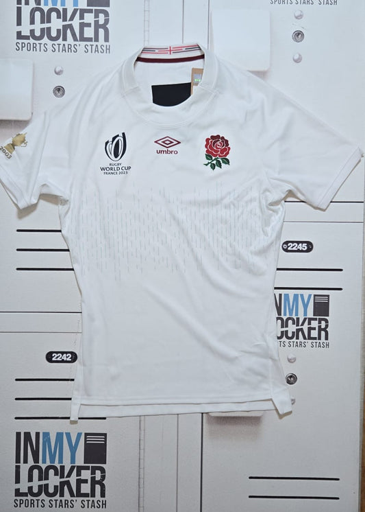 England Rugby World Cup 2023 Playing Shirt [White]