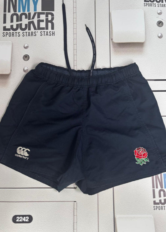 Marcus Watson - England Rugby Initialled Match Shorts [Navy]