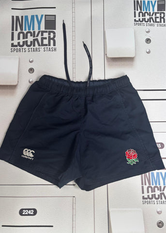 Marcus Watson - England Rugby Initialled Match Shorts [Navy]