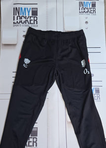 Alex Coles - England Rugby Initialled Tapered Trousers [Black]