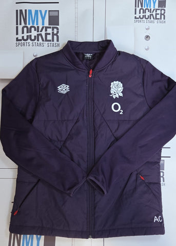 Alex Coles - England Rugby Initialled Training Jacket [Purple]