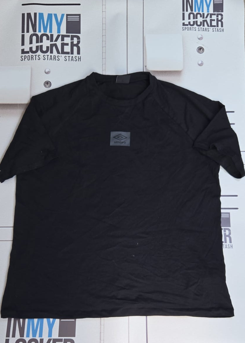 Alex Coles - Umbro Leisure Shirt [Black]