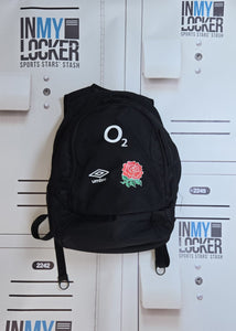 Alex Coles - England Rugby Initialled Rucksack [Black]