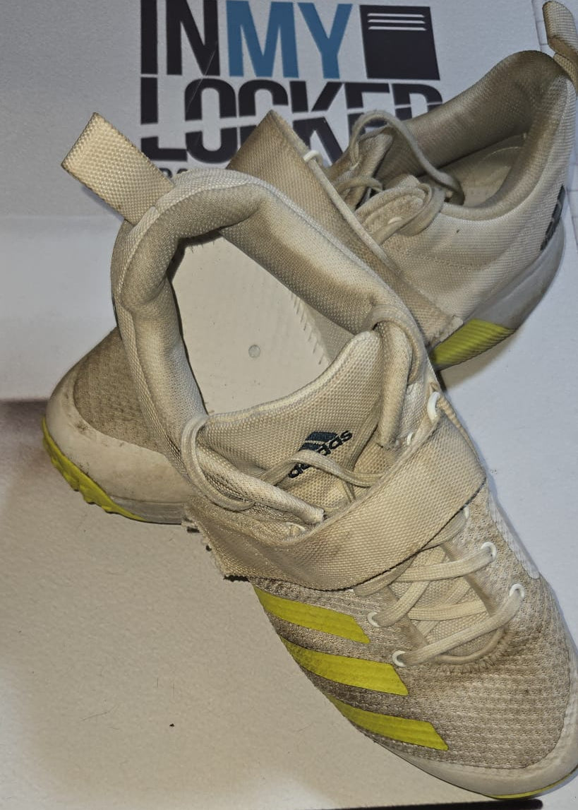 Somerset Cricket Club Adidas Bowling Boots [White]