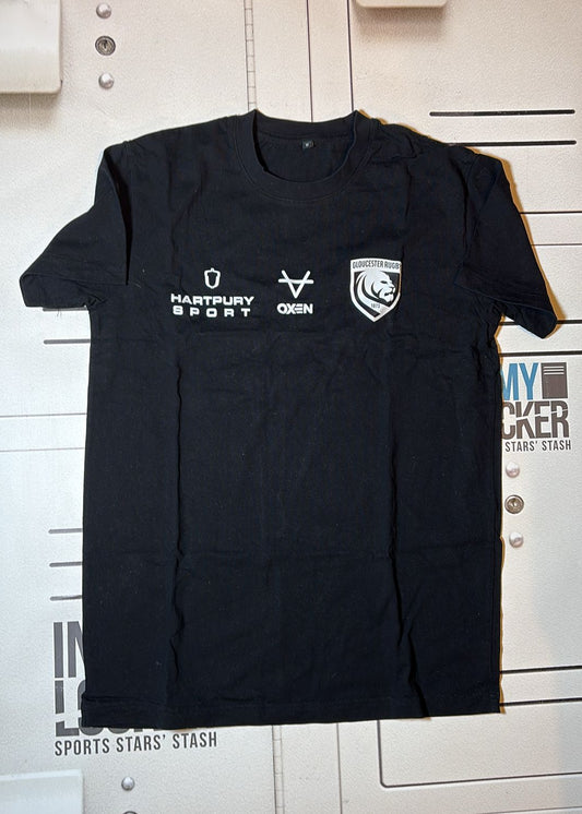 Alex Matthews - Gloucester Rugby T-Shirt [Black]