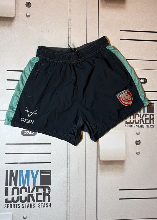 Alex Matthews - Gloucester Rugby Training Shorts [Black]
