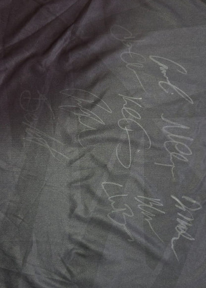 Signed Replica Black Caps New Zealand T20 Shirt [Black]