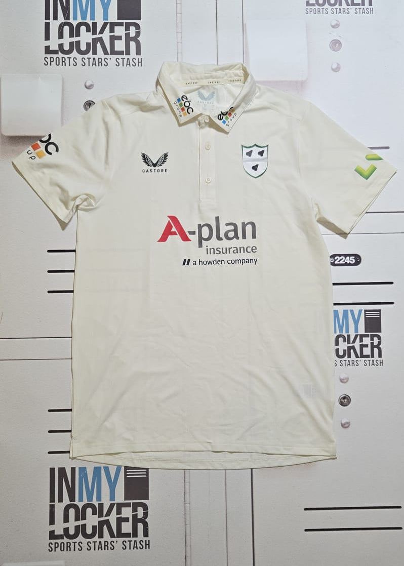 Worcester Warriors Short Sleeve Playing Shirt [White]