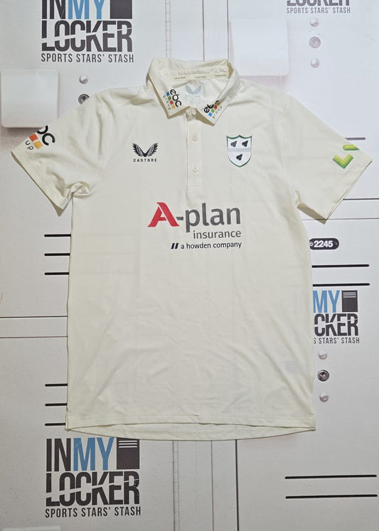 Worcester Warriors Short Sleeve Playing Shirt [White]