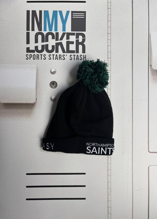 Angus Scott-Young - Northampton Saints Initialled Bobblehat [Grey]