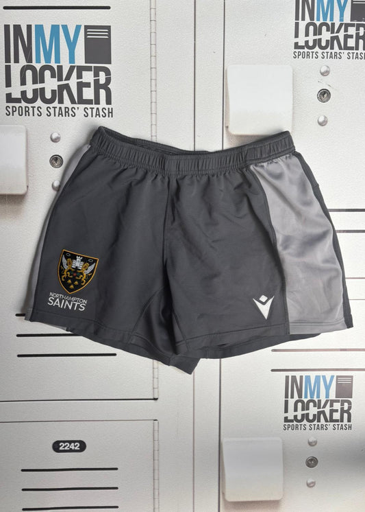 Angus Scott-Young - Northampton Saints Training Shorts [Grey]