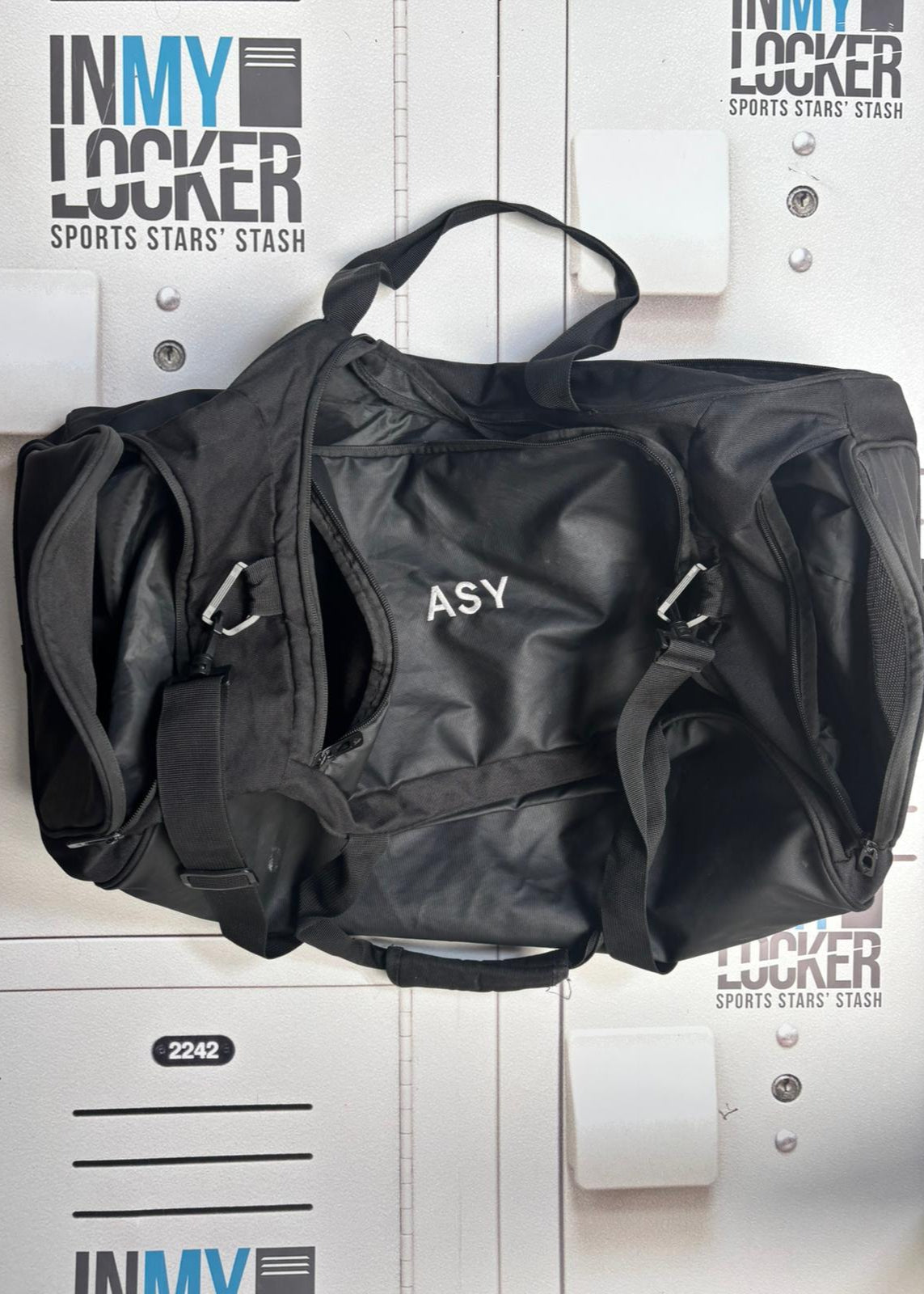 Angus Scott-Young - Northampton Saints Initialled Holdall [Black]