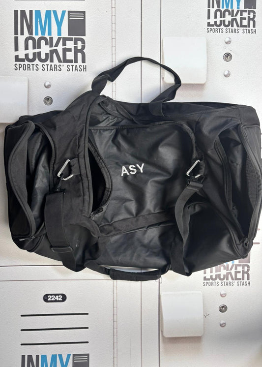Angus Scott-Young - Northampton Saints Initialled Holdall [Black]