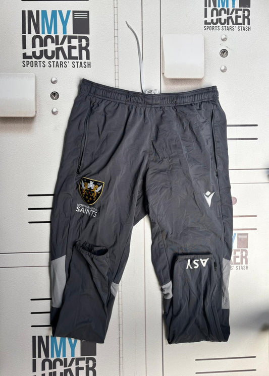 Angus Scott-Young - Northampton Saints Initialled Gym Joggers [Grey]