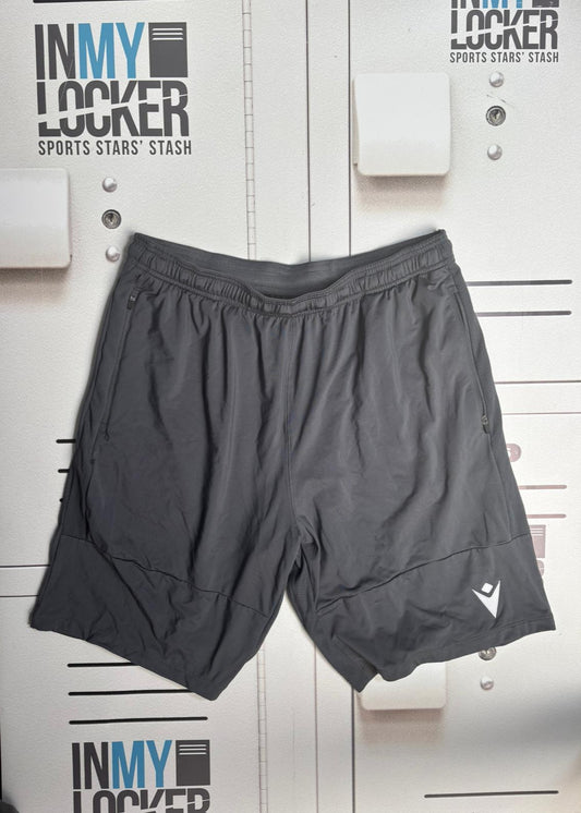 Angus Scott-Young - Macron Gym Shorts [Grey]
