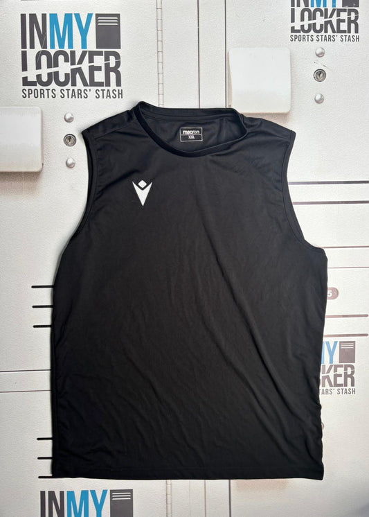 Angus Scott-Young - Macron Gym Vest [Black]