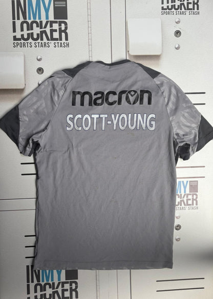 Angus Scott-Young - Northampton Saints Named Training Shirt [Grey]