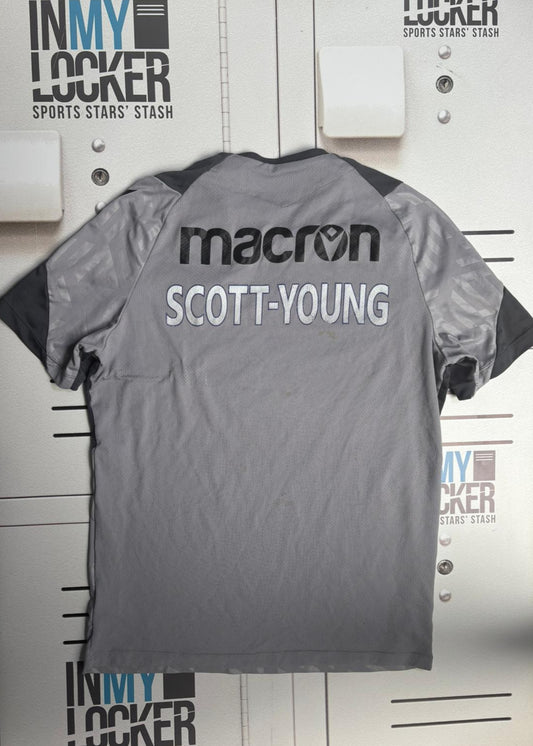 Angus Scott-Young - Northampton Saints Named Training Shirt [Grey]