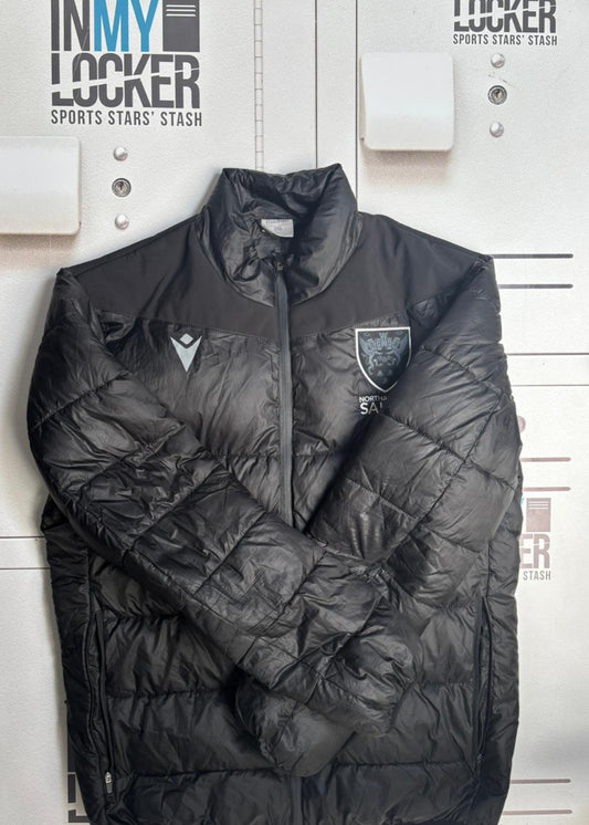 Angus Scott-Young - Northampton Saints Puffer Jacket [Black]