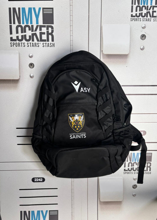 Angus Scott-Young - Northampton Saints Initialled Rucksack [Black]