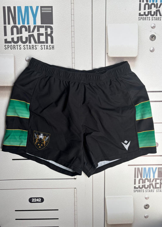 Angus Scott-Young - Northampton Saints Training Shorts [Black]