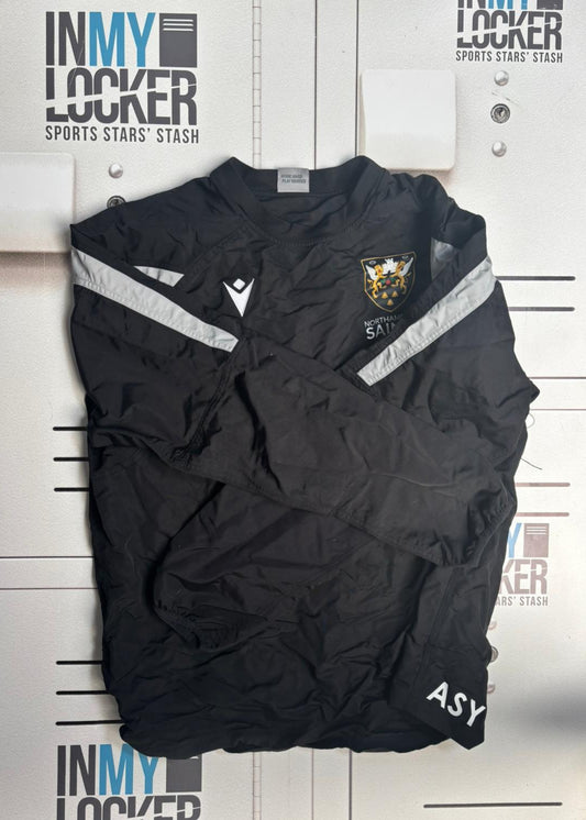 Angus Scott-Young - Northampton Saints Waterproof Training Top [Black]