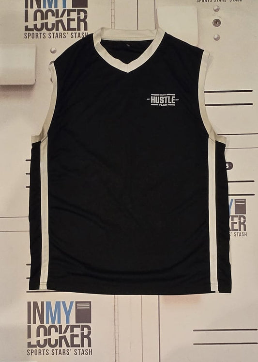 Angus Scott-Young - Northampton Saints Hustle Gym Vest [Black]