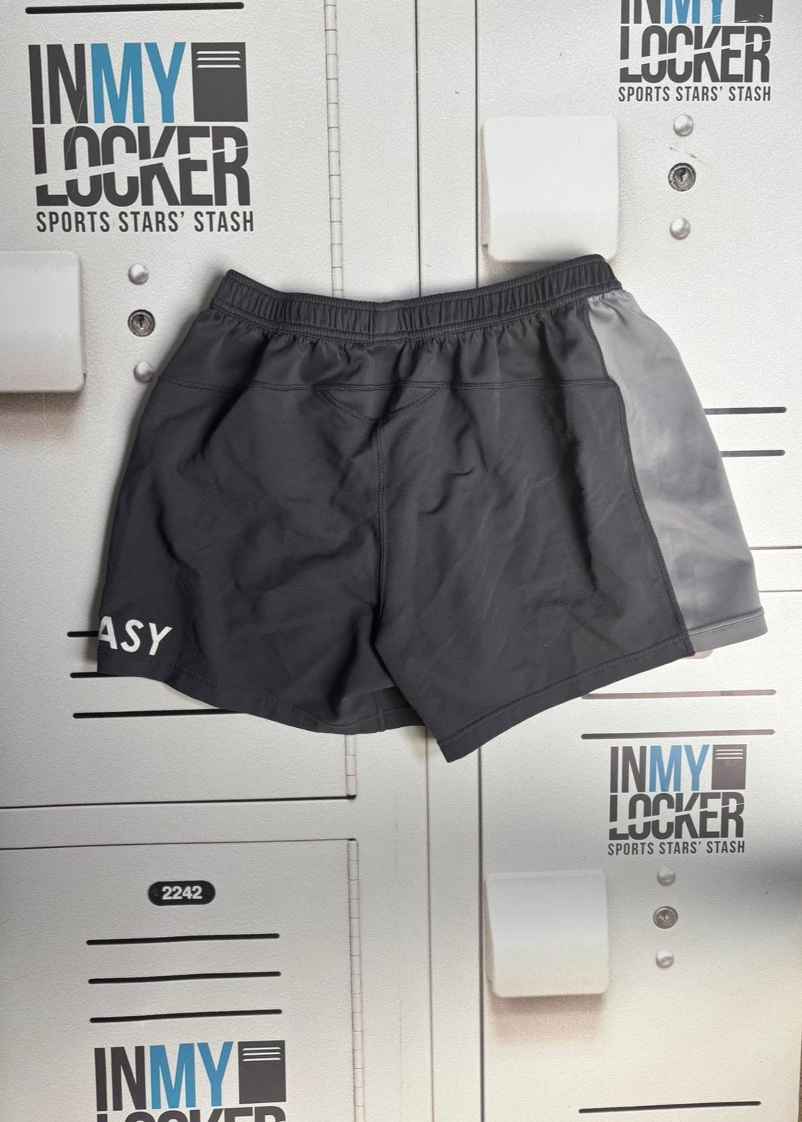 Angus Scott-Young - Northampton Saints Training Shorts [Grey]