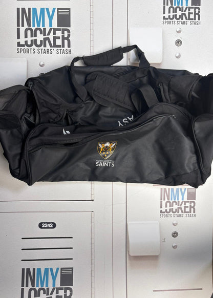Angus Scott-Young - Northampton Saints Initialled Holdall [Black]