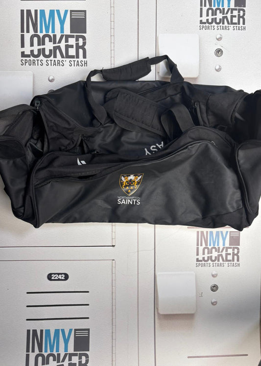 Angus Scott-Young - Northampton Saints Initialled Holdall [Black]
