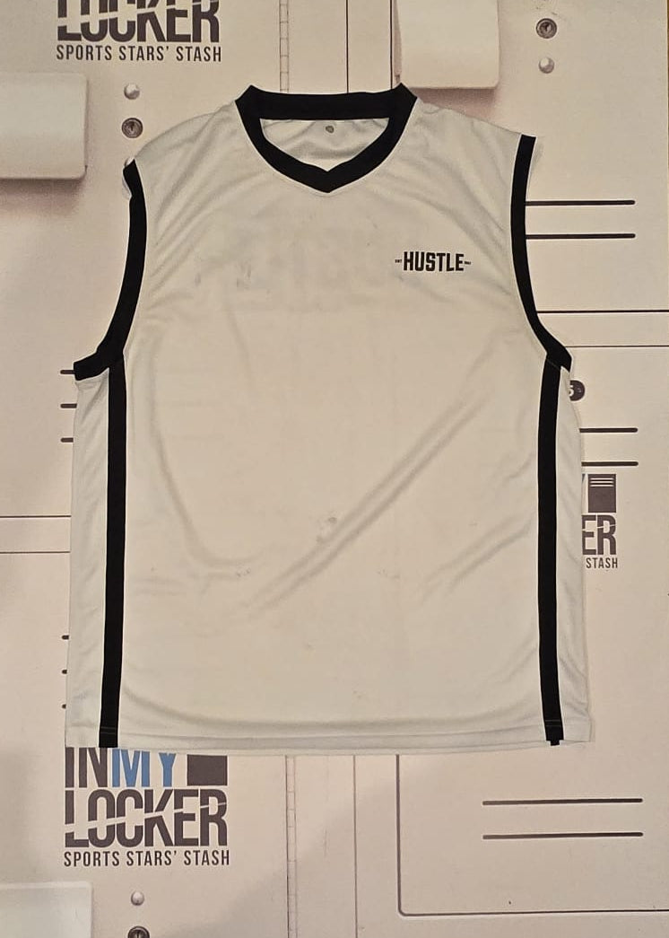 Angus Scott-Young - Northampton Saints Hustle Gym Vest [White]