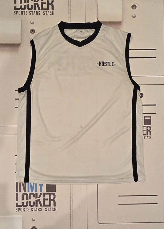 Angus Scott-Young - Northampton Saints Hustle Gym Vest [White]