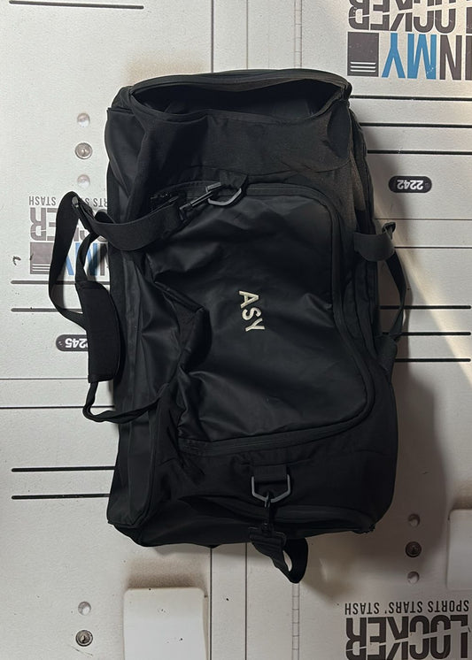 Angus Scott-Young - Initialled Gym Bag [Black]