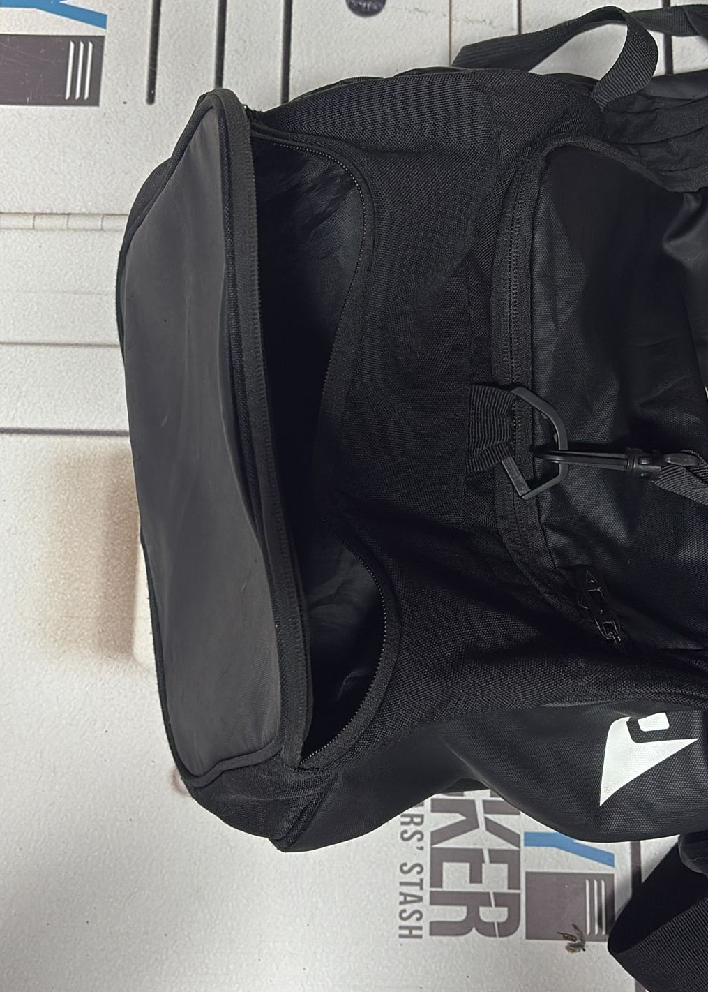 Angus Scott-Young - Initialled Gym Bag [Black]