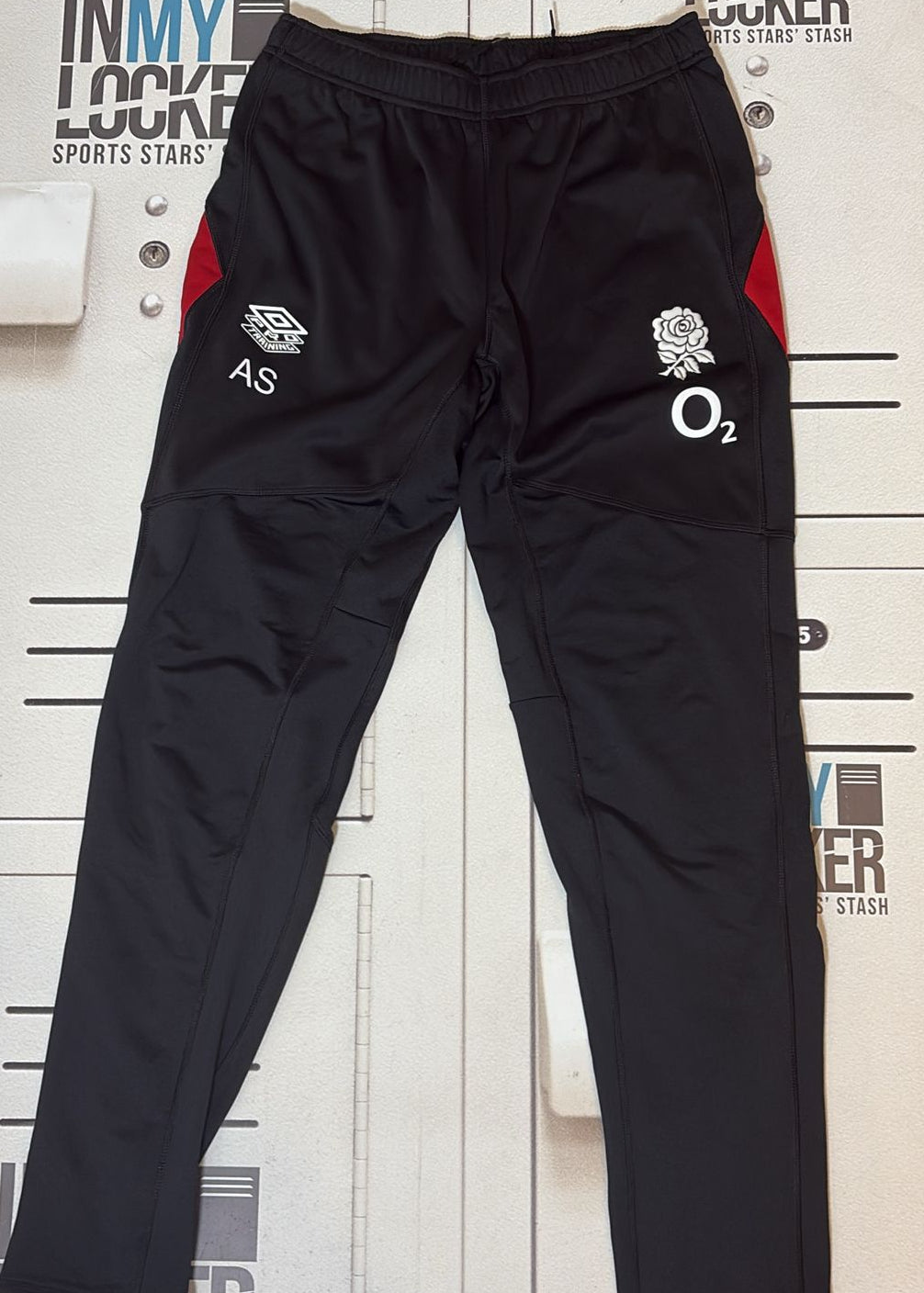 Alice Sheffield - England Rugby Women's Drill Trousers [Black]