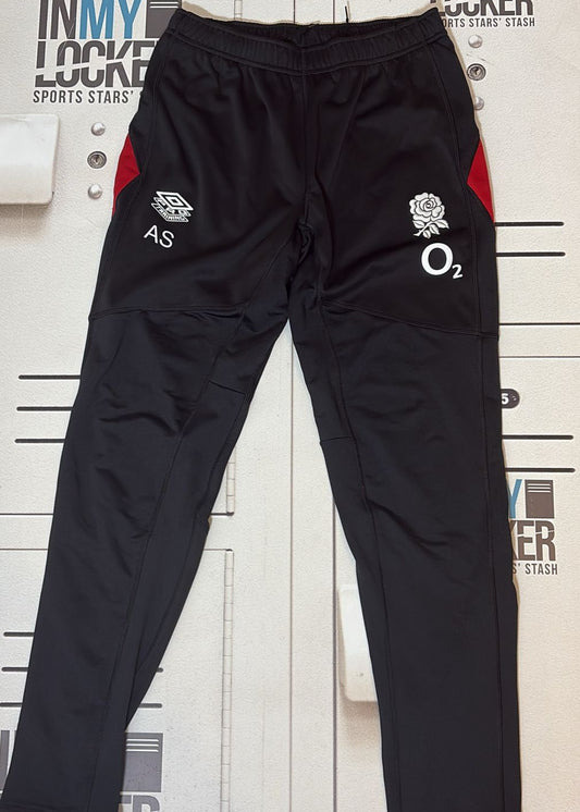 Alice Sheffield - England Rugby Women's Drill Trousers [Black]