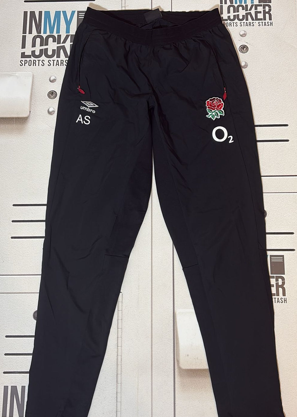 Alice Sheffield - England Rugby Women's Presentation Trousers [Black]