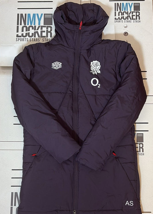 Alice Sheffield - England Rugby Womens Full Length Coat [Deep Purple]
